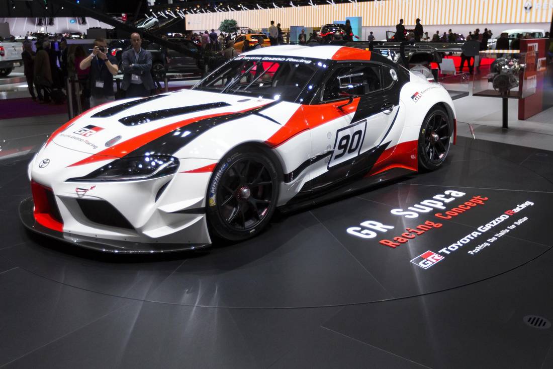 Toyota gr Supra Racing Concept