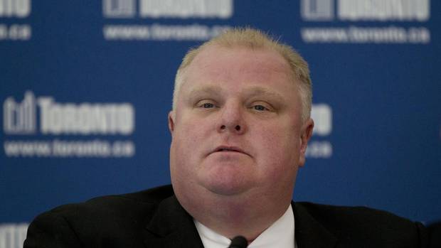 Globe and mail article on rob ford #7
