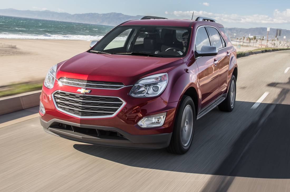 Chevrolet Equinox 2017