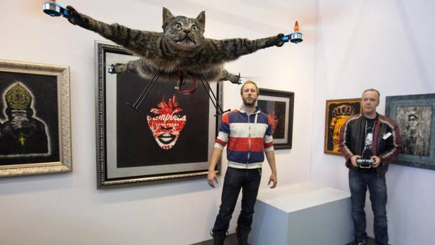 Dead Cat Helicopter 