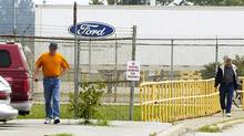 Ford essex engine plant security