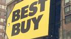 Best Buy announced its third straight quarter of weaker-than-expected revenue and forecast comparable store sales will keep falling into the crucial holiday quarter. Fred Katayama reports.