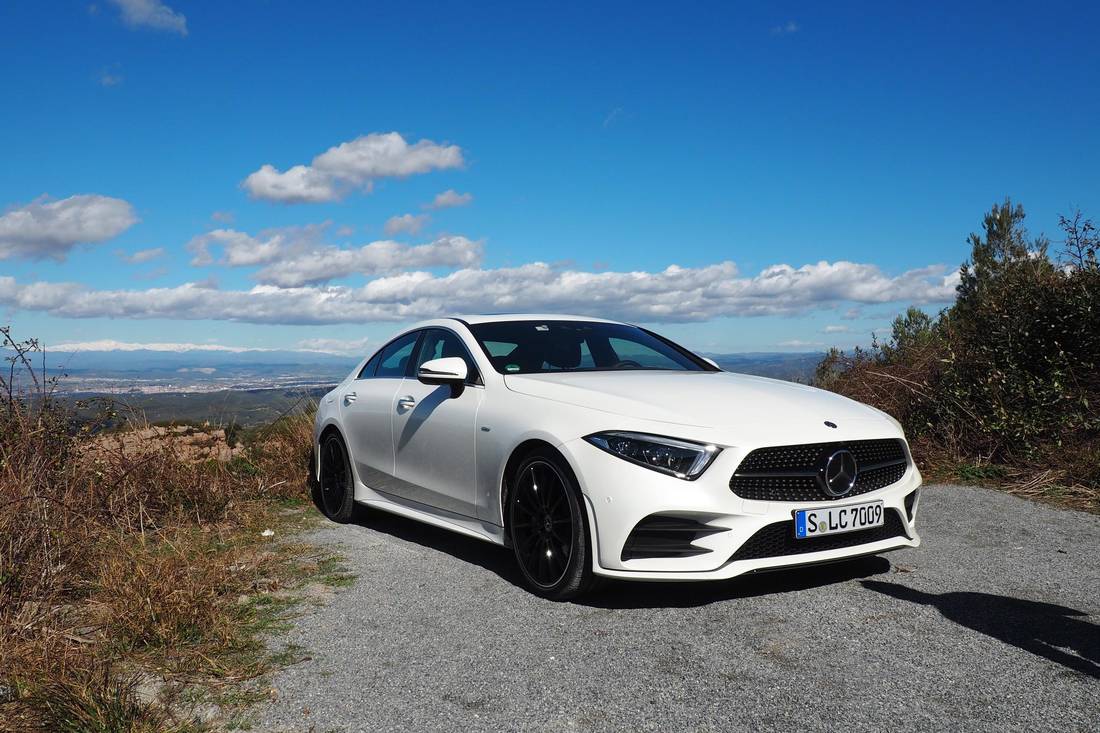 Mercedes Benz CLS class 2019