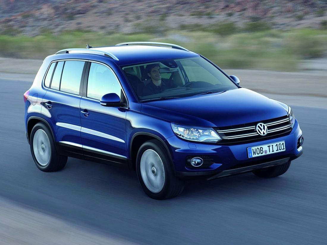 Volkswagen Tiguan go 2011