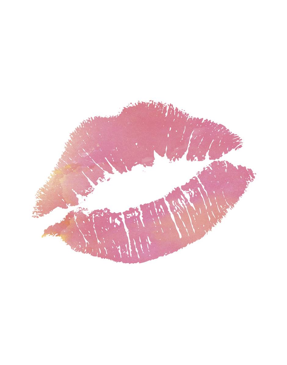 Поцелуй на белом фоне картинка