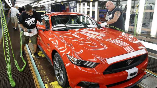 Ford motor wayne assembly plant #10