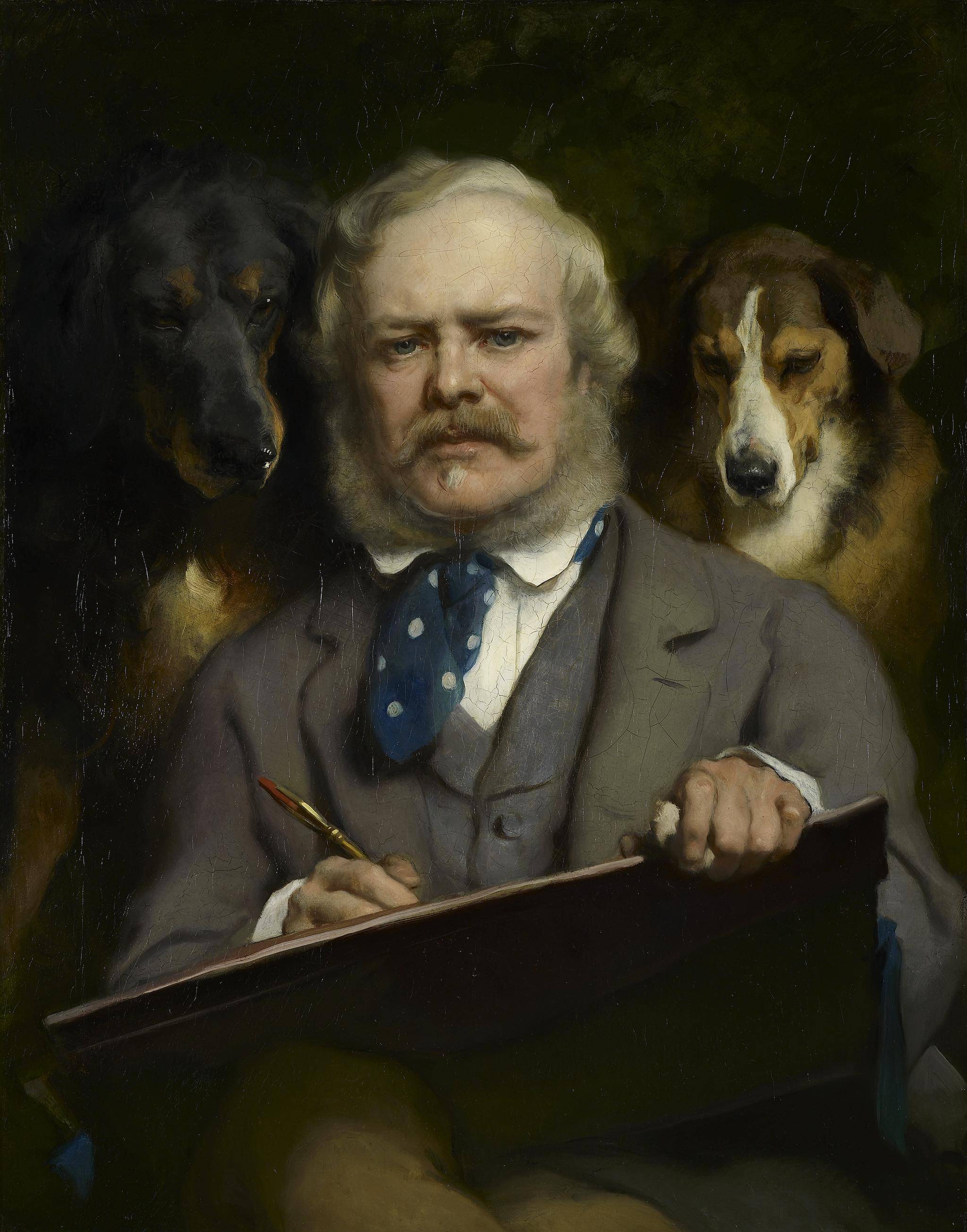 Известный сэр. Эдвин Ландсир художник. Edwin Henry Landseer картины.